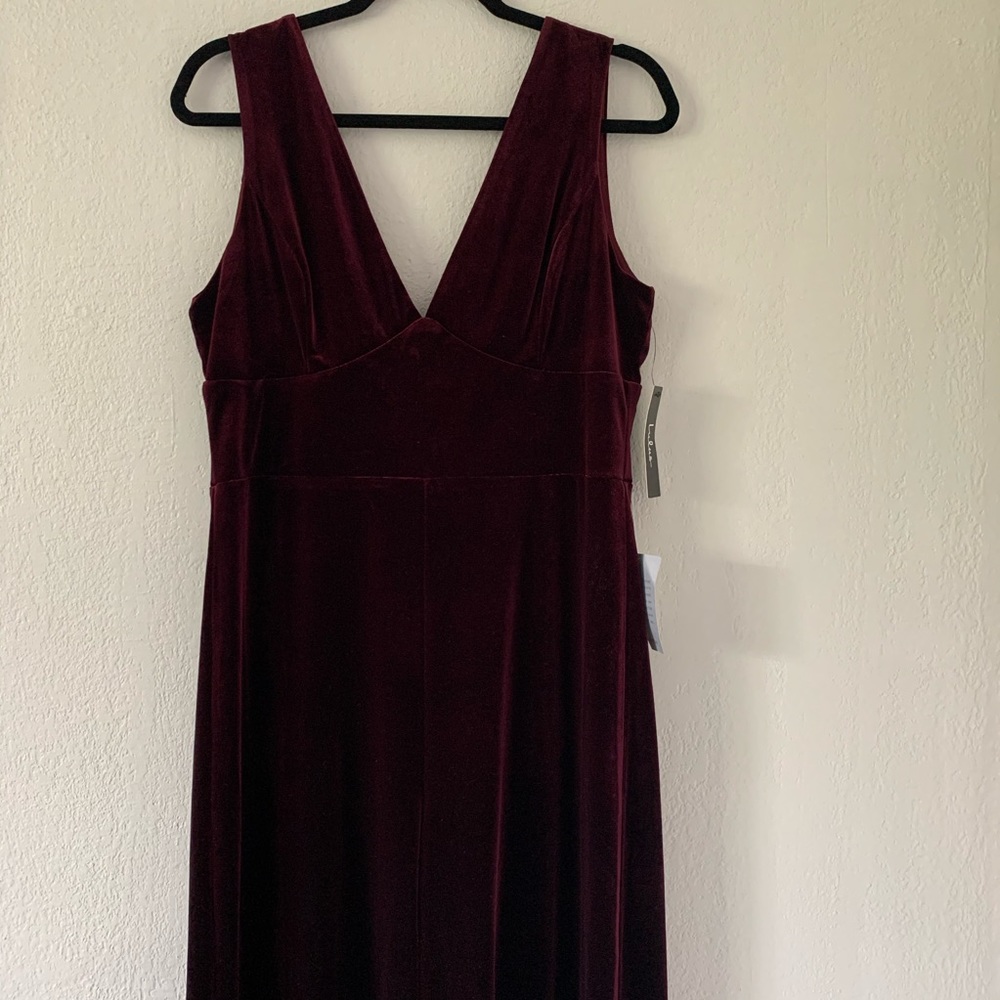 Lulus Velvet Jumpsuit Gem